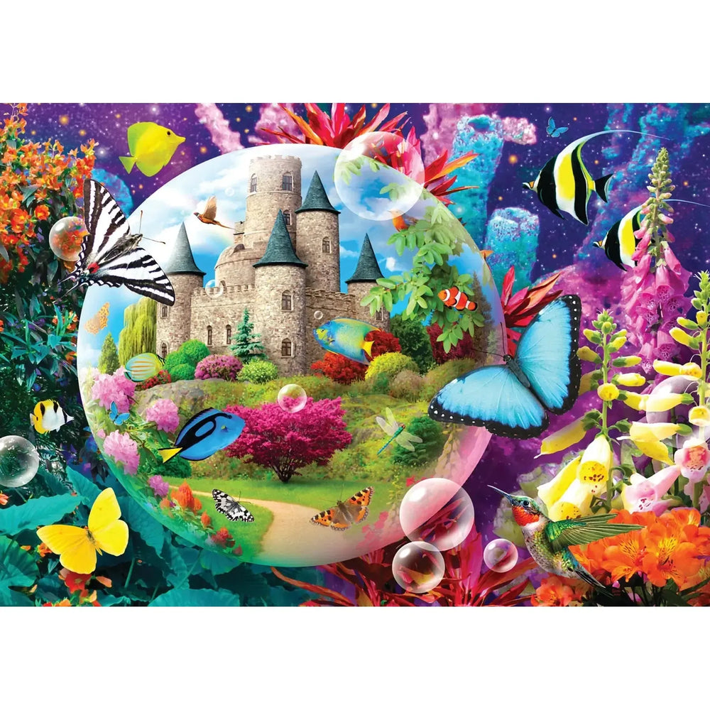 Where Dreams Come True 1000 Piece Jigsaw Puzzle Enjoy (ONLINE ORDER ONLY)