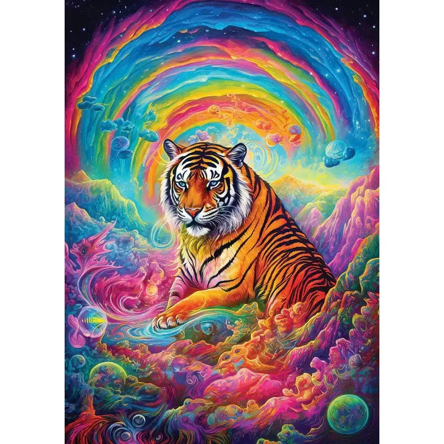 Where Tigers Reign 1000 Piece Jigsaw Puzzle Enjoy (ONLINE ORDER ONLY)