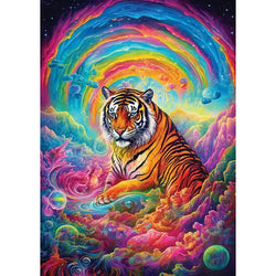 Where Tigers Reign 1000 Piece Jigsaw Puzzle Enjoy (ONLINE ORDER ONLY)