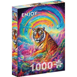 Where Tigers Reign 1000 Piece Jigsaw Puzzle Enjoy (ONLINE ORDER ONLY)