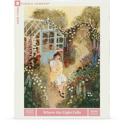Where the Light Falls by Loré Pemberton 1000 Piece Jigsaw Puzzle NYPC (ONLINE ORDER ONLY)