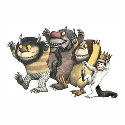 Where the Wild Things Are 24 Piece Giant Floor Jigsaw Puzzle Paper House