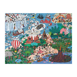 Where's _? Curious & Far Out Places 500 Piece Jigsaw Puzzle Galison (ONLINE ORDER ONLY)