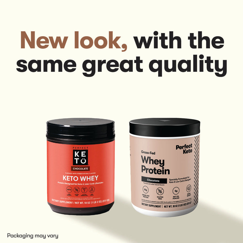 Keto Whey Protein (ONLINE ORDER ONLY)