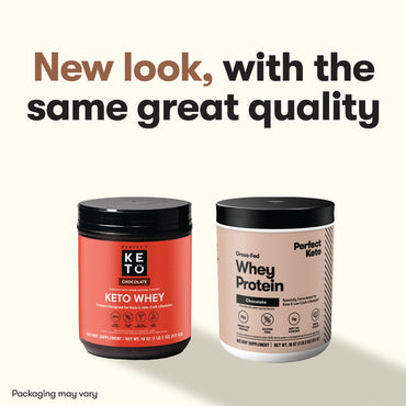 Keto Whey Protein (ONLINE ORDER ONLY)