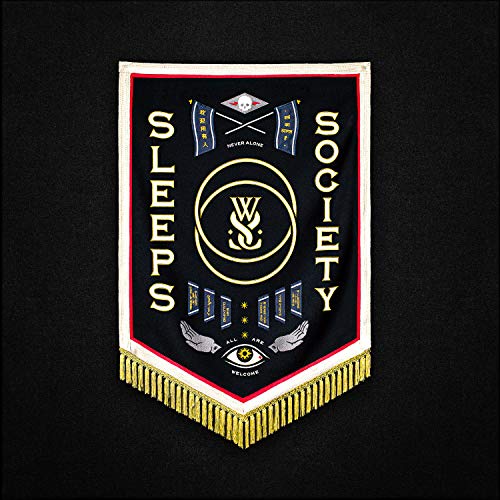 While She Sleeps - Sleeps Society [Glow In The Dark LP; Limited Edition] [Vinyl] (ONLINE ORDER ONLY)
