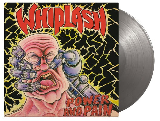 Power And Pain (Limited Edition, (180 Gram Silver Colored Vinyl) [Import] [Vinyl]