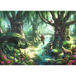 Whispering Woods 368 Piece Escape Game Jigsaw Puzzle Ravensburger (ONLINE ORDER ONLY)