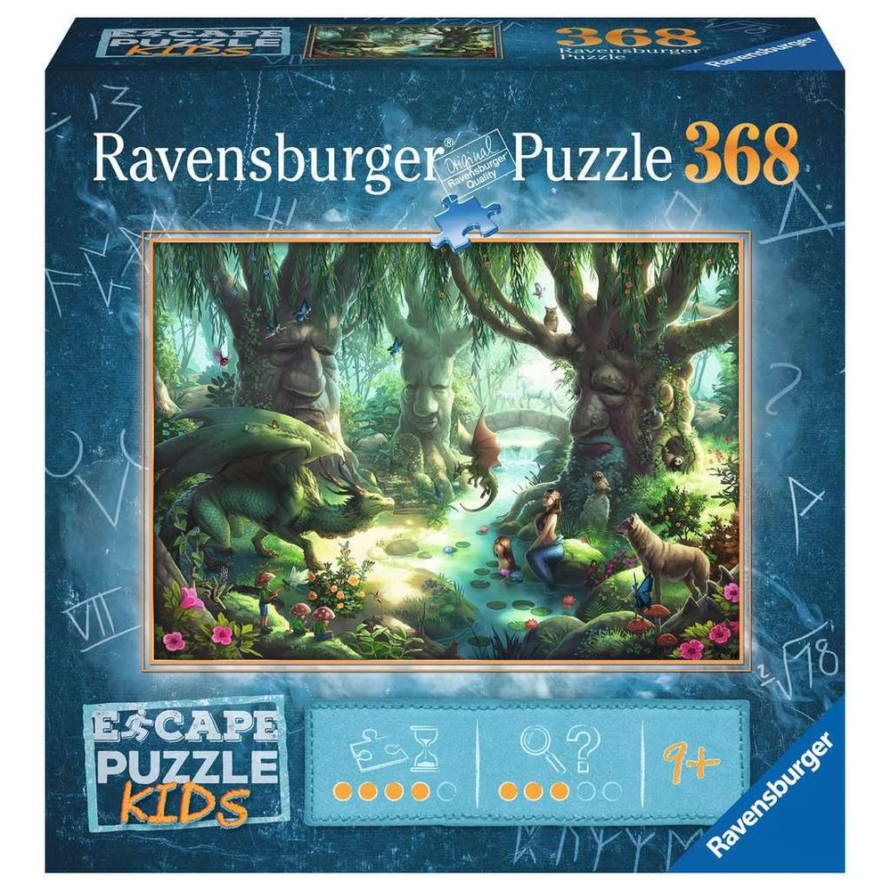 Whispering Woods 368 Piece Escape Game Jigsaw Puzzle Ravensburger (ONLINE ORDER ONLY)