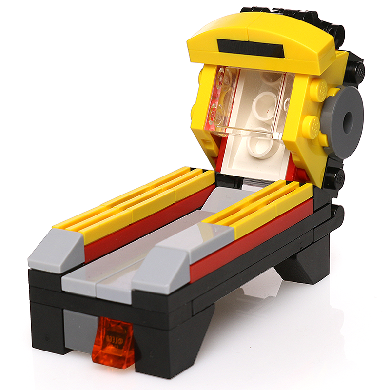 Roller Ball Arcade Machine made from LEGO parts (Online Order Only)
