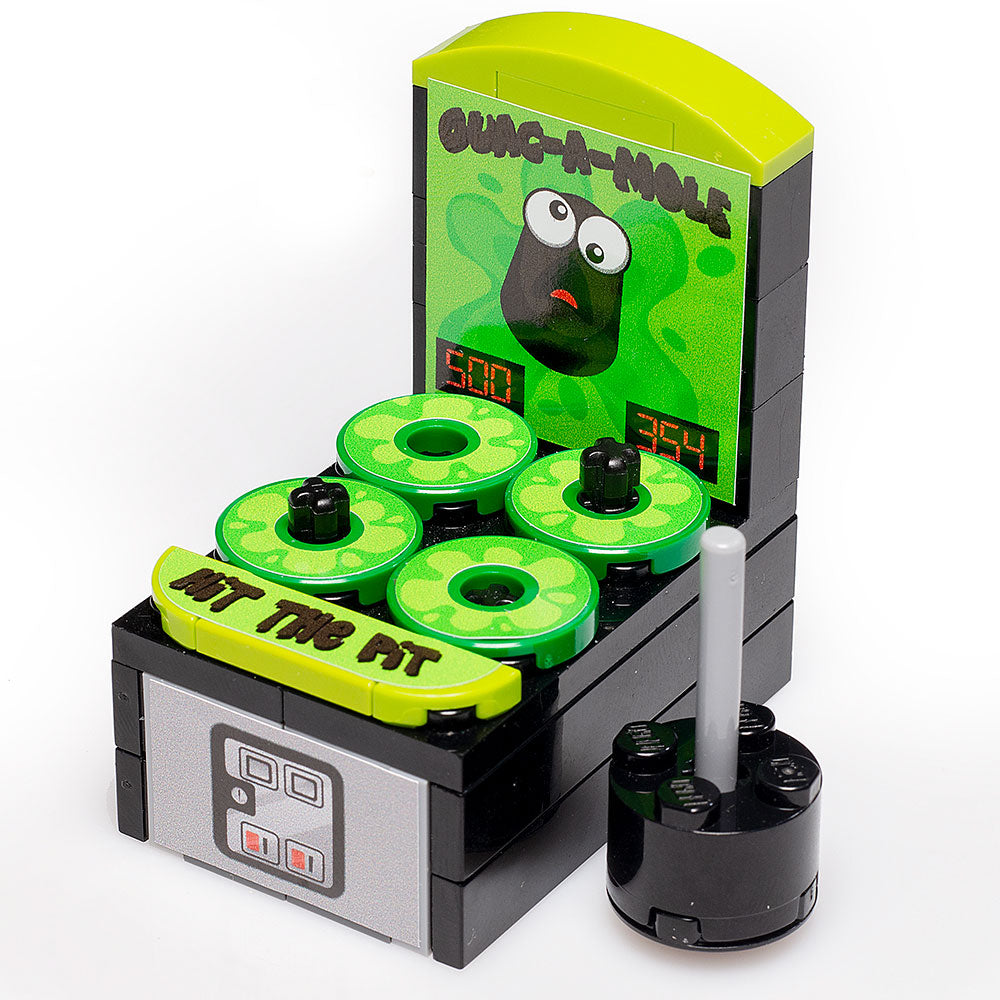 Guac-A-Mole - Custom Arcade Whac-A-Mole Set made using LEGO parts - B3 Customs (Online Order Only)