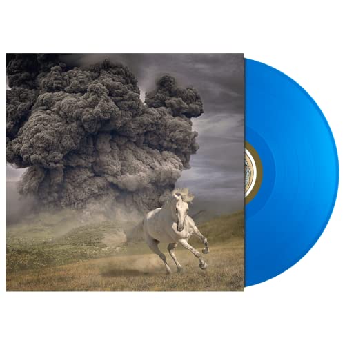 Year Of The Dark Horse [Transparent Blue LP] [Vinyl]