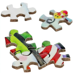 White Christmas 234 Piece "World's Smallest" Jigsaw Puzzle TDC