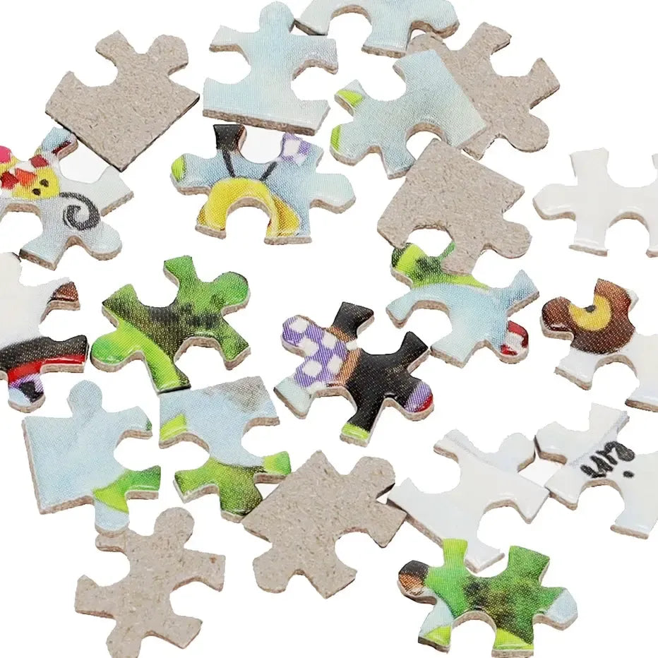 White Christmas 234 Piece "World's Smallest" Jigsaw Puzzle TDC