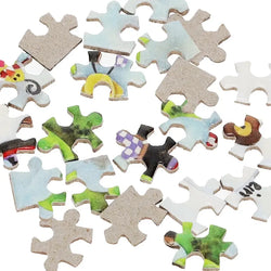 White Christmas 234 Piece "World's Smallest" Jigsaw Puzzle TDC