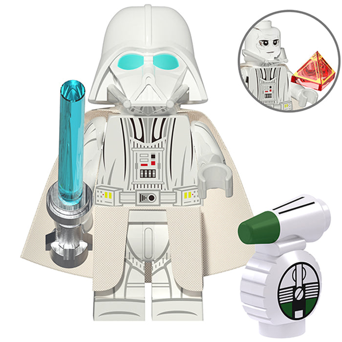 Darth Vader White Version Lego Minifigures (ONLINE ORDER ONLY)