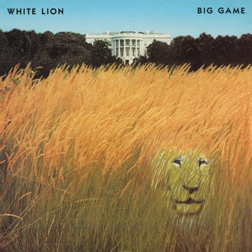 White Lion - Big Game [Limited 180-Gram White Colored Vinyl] [Import] [Vinyl] (ONLINE ORDER ONLY)
