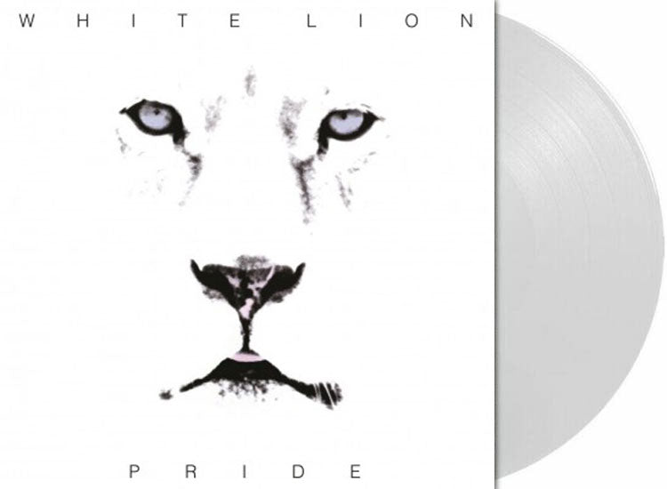 White Lion - Pride (White Vinyl, 35th Anniversary Limited Edition, Gatefold Cover) [Vinyl] (ONLINE ORDER ONLY)