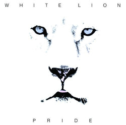 White Lion - Pride (White Vinyl, 35th Anniversary Limited Edition, Gatefold Cover) [Vinyl] (ONLINE ORDER ONLY)
