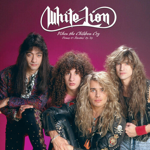 White Lion - When The Children Cry - Demos & Rarities '83-'89 - Purple Marble [Vinyl] (ONLINE ORDER ONLY)