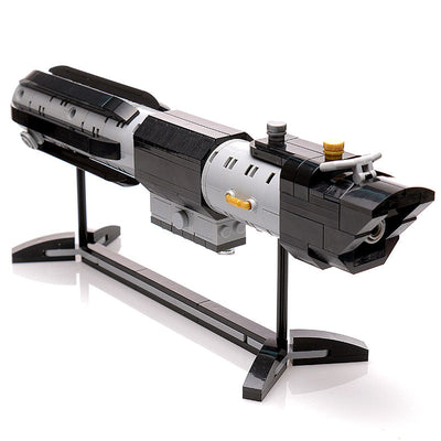 Custom Life Size Darth Vader's Saber w/ Stand made using LEGO parts (Online Order Only)