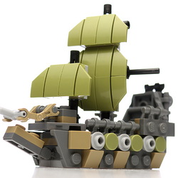 Custom Mini The Flying Dutchman Pirate Ship (Online Order Only)