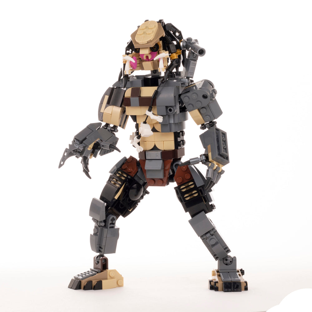 Predator - Custom MOC made using LEGO parts (Online Order Only)