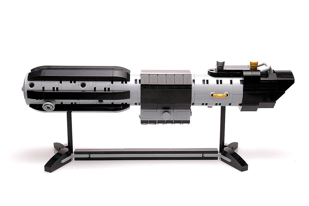 Custom Life Size Darth Vader's Saber w/ Stand made using LEGO parts (Online Order Only)