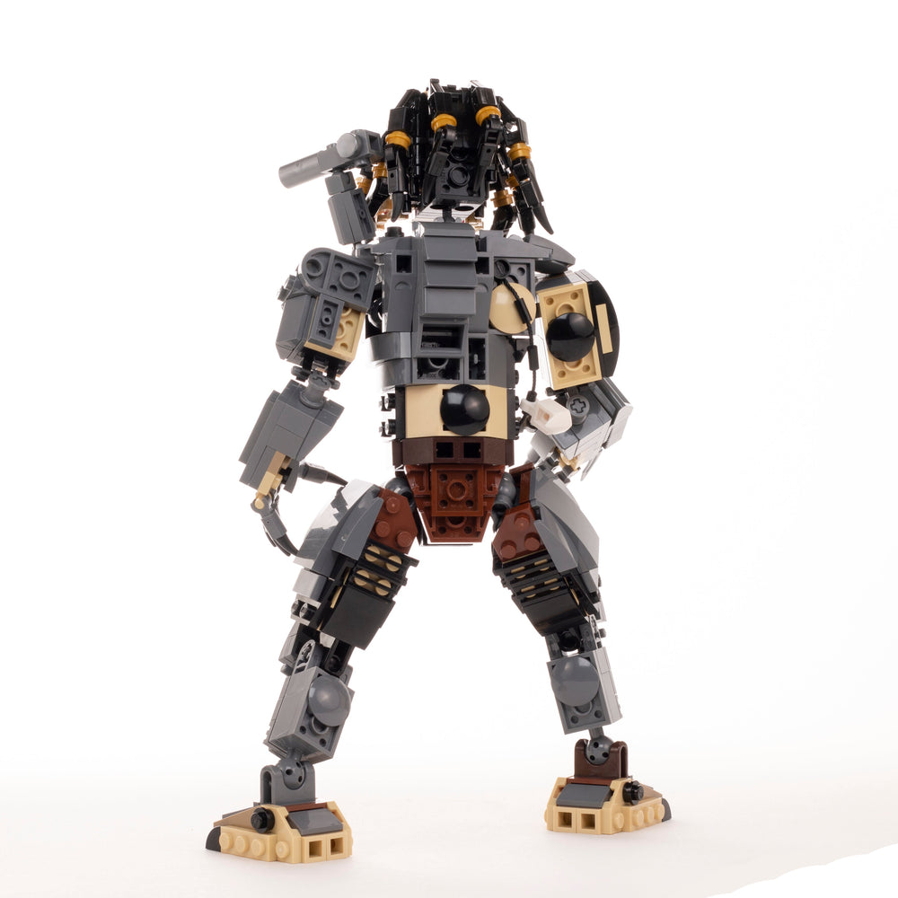 Predator - Custom MOC made using LEGO parts (Online Order Only)