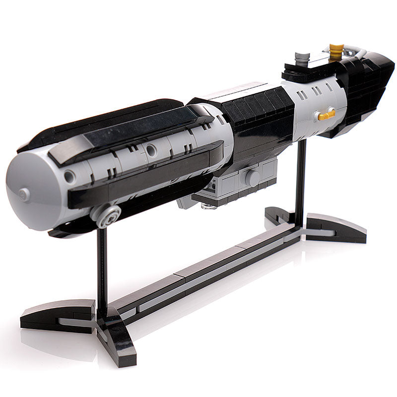 Custom Life Size Darth Vader's Saber w/ Stand made using LEGO parts (Online Order Only)