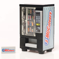 3 MOCateers - B3 Customs® Candy Bar Vending Machine made using LEGO parts (Online Order Only)