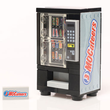 3 MOCateers - B3 Customs® Candy Bar Vending Machine made using LEGO parts (Online Order Only)