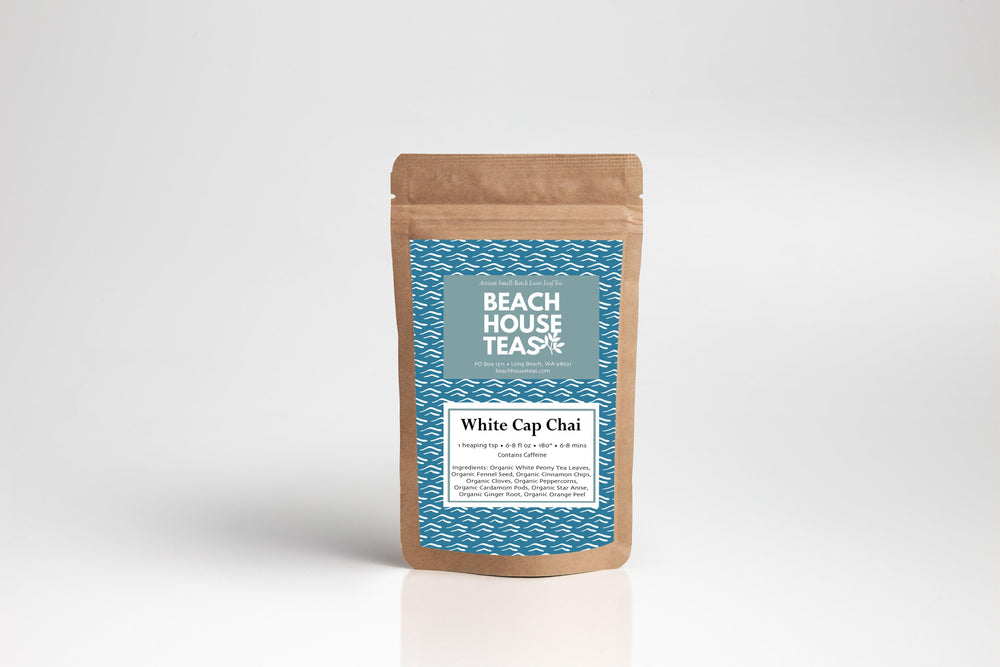 White Cap Chai (ONLINE ORDER ONLY)