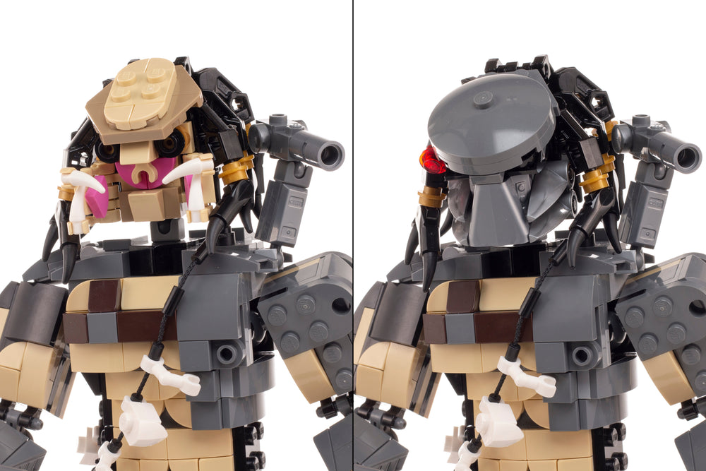 Predator - Custom MOC made using LEGO parts (Online Order Only)