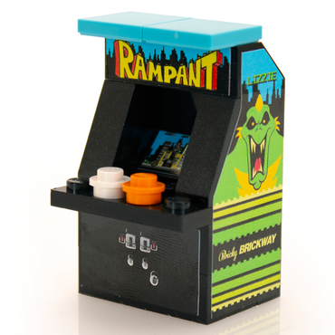 Rampant - B3 Customs Arcade Machine made using LEGO parts (Online Order Only)