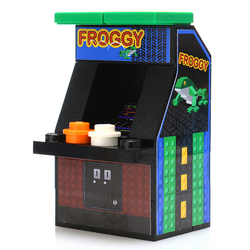 Froggy Arcade Machine made using LEGO parts - B3 Customs (Online Order Only)