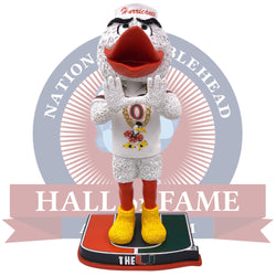 Miami Hurricanes Turnover Chain Bobblehead (ONLINE ORDER ONLY)