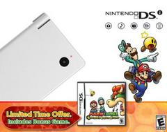 White Nintendo DSi [Mario & Luigi Bundle] - Nintendo DS (Refurbished) (Online Order Only)