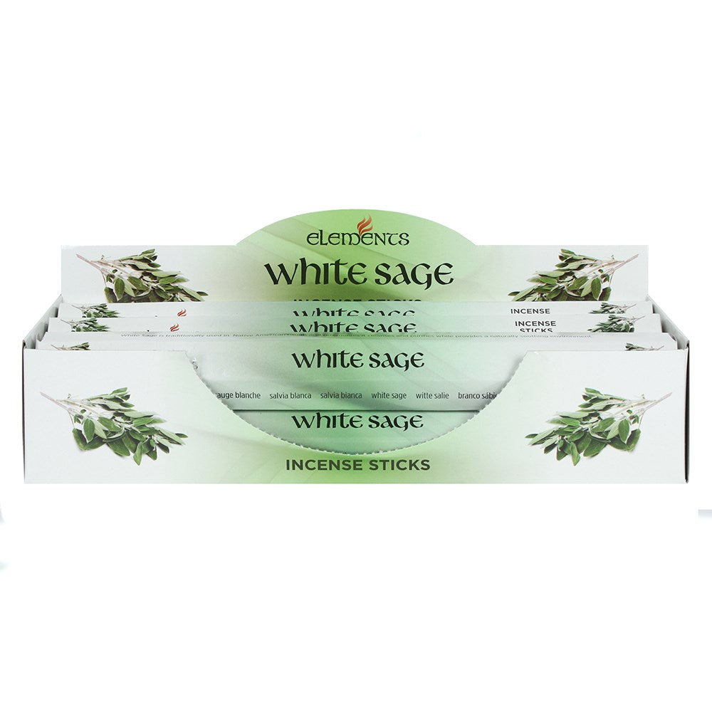 White Sage Incense Sticks (Online Order Only)