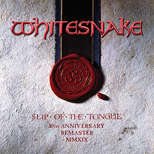 Whitesnake - Slip Of The Tongue (2019 Remaster) (LP) [Vinyl] (ONLINE ORDER ONLY)