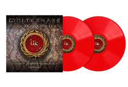 Whitesnake - Greatest Hits (Limited Edition, Red Vinyl) [Import] (2 Lp's) [Vinyl] (ONLINE ORDER ONLY)