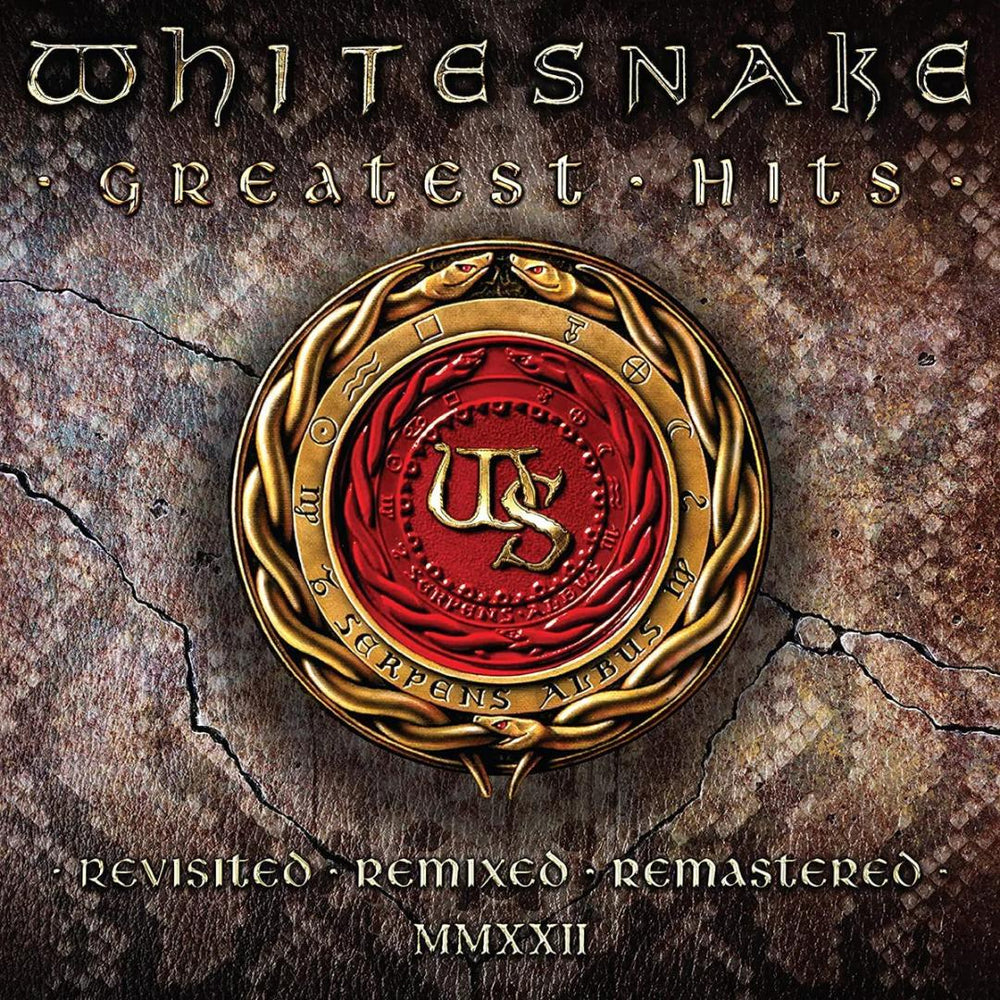 Whitesnake - Greatest Hits (Limited Edition, Red Vinyl) [Import] (2 Lp's) [Vinyl] (ONLINE ORDER ONLY)