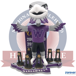 Whitewater Warhawks NCAA Football National Champions Bobblehead (ONLINE ORDER ONLY)