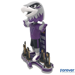 Whitewater Warhawks NCAA Football National Champions Bobblehead (ONLINE ORDER ONLY)