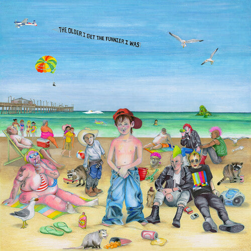 The Older I Get, The Funnier I Was (Colored Vinyl, Pink, Limited Edition) [Vinyl]