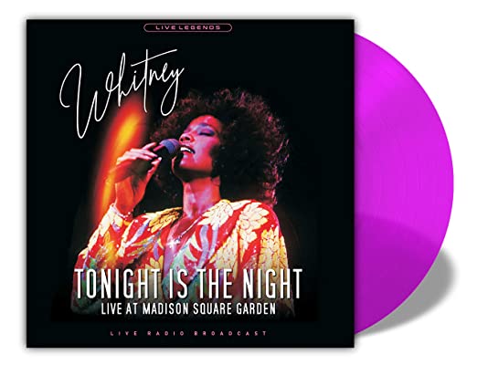 Whitney Houston - Tonight Is the Night: Live At Madison Square Garden [Import] [Vinyl] (ONLINE ORDER ONLY)