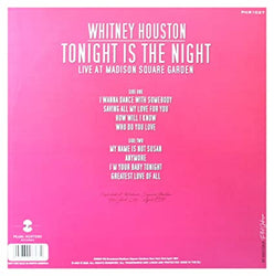 Whitney Houston - Tonight Is the Night: Live At Madison Square Garden [Import] [Vinyl] (ONLINE ORDER ONLY)