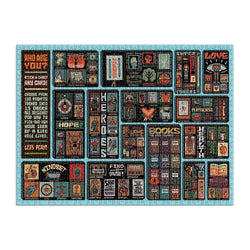 Who Are You? 1000 Piece Jigsaw Puzzle Galison (ONLINE ORDER ONLY)