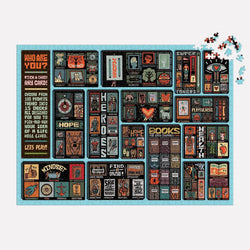 Who Are You? 1000 Piece Jigsaw Puzzle Galison (ONLINE ORDER ONLY)