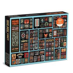 Who Are You? 1000 Piece Jigsaw Puzzle Galison (ONLINE ORDER ONLY)